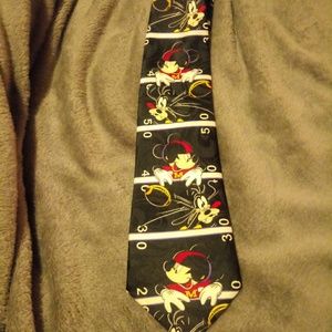 Disney football tie